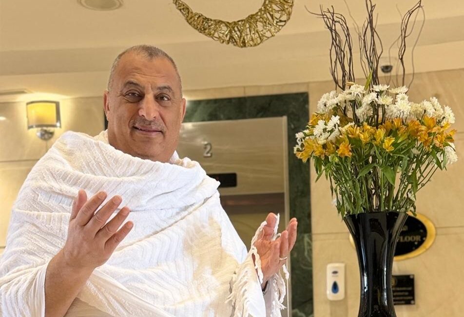 Kanaat Önderi, İş İnsanı ve Hatay Aşiretler Lideri Muhittin Uçar, Umre için Mekke’de Kanaat Önderleri, İş İnsanı ve Hatay aşiretler lideri Muhittin Uçar,