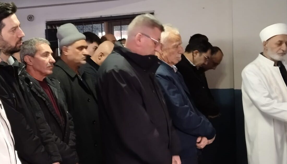 Giresun-Alucra Boyluca Köyü eşraflarından hacı Şerife Göze dualarla ebediyete uğurlandı.