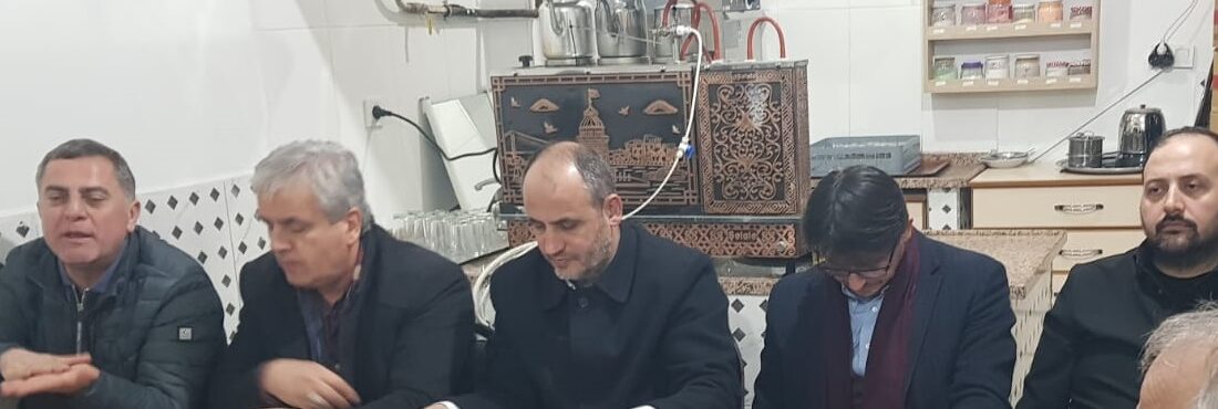 Başkan Yusuf Polat “Türkiye bölgenin barışı, İslam Ülkelerinin ve Türk