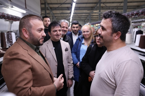 Arnavutköy Belediyesi olarak düzenlediğimiz “Radyocular Atölyede” programı kapsamında Belediye Başkanımız