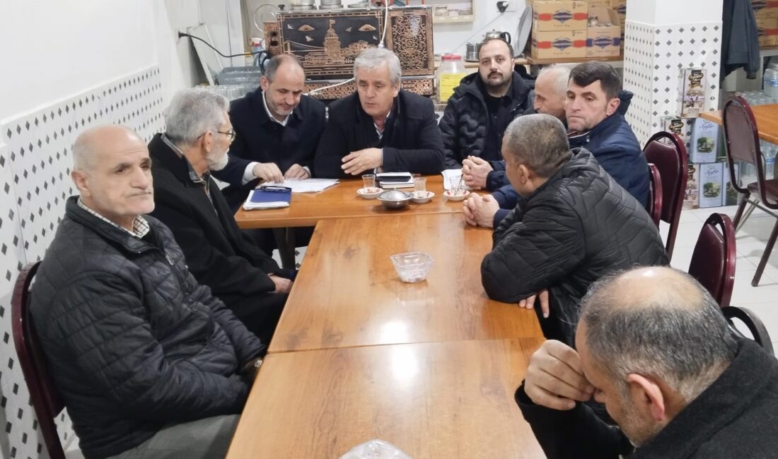 Başkan Yusuf Polat “Ramazan-ı Şerif programı kapsamında her akşam Mevlanalıları