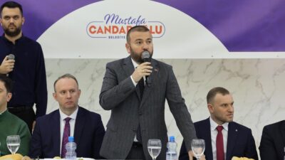 Arnavutköy Belediyesi tarafından Kuzey Makedonya’nın Dolneni ilçesinde düzenlenen bin kişilik