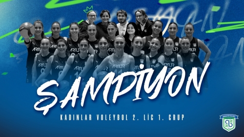 Türkiye Voleybol Federasyonu Kadınlar 2. Ligi 1. Grup’ta sezonu lider