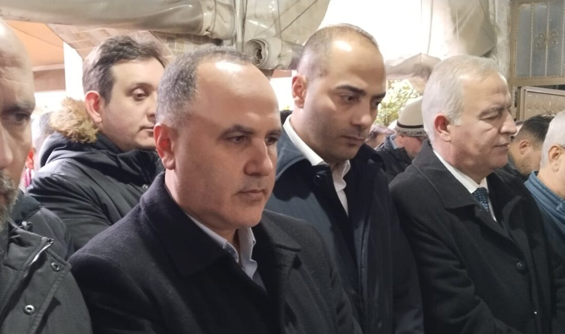 Milletvekili Yavuz Subaşı ve başkan Selim Subaşı’nın amcası Şevket Subaşı