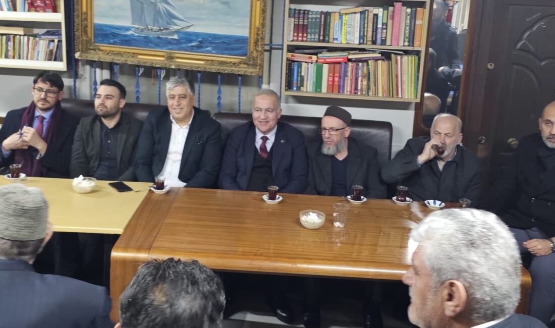 AK Parti İlçe Başkanı İsmail Ergüneş “Mevlana Mahallemizde bulunan Hayırlıoğlu