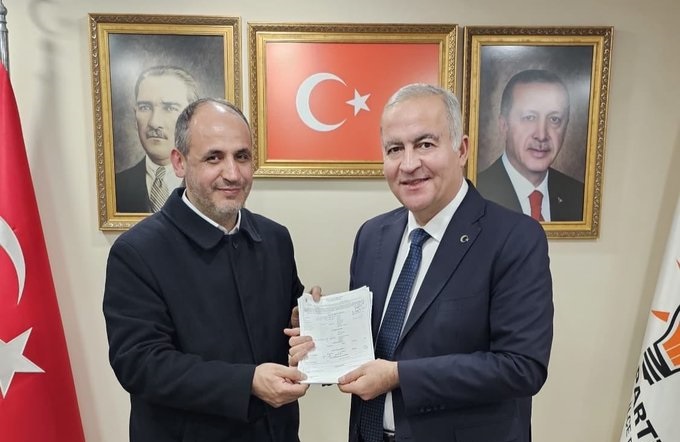 AK Parti İlçe Başkanı İsmail Ergüneş “ Mevlana Mahalle Başkanımız