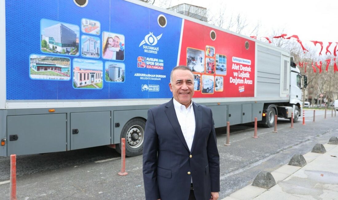 15 bin kişilik yemek kapasiteli Sultangazi Belediyesi ‘Afet Destek ve