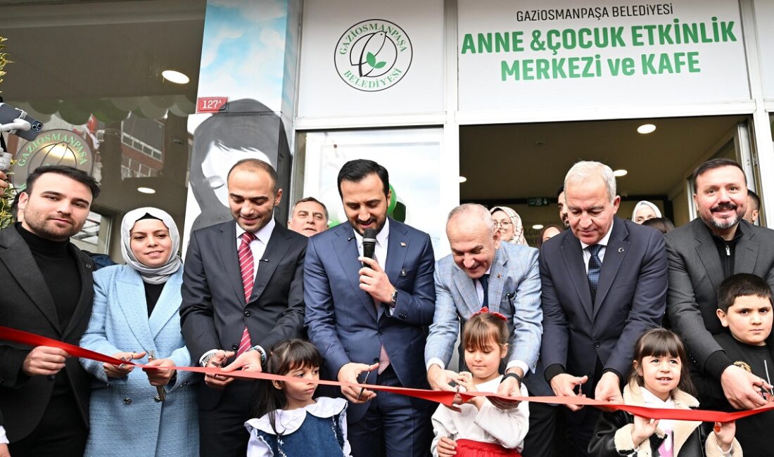 Gaziosmanpaşa Belediyesi, çocukların gelişimine katkı sunmak ve annelerin çocuklarıyla beraber