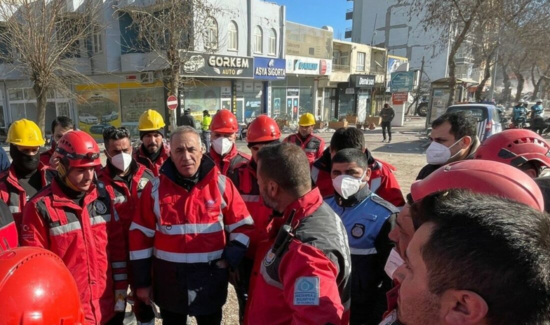 “Asrın Felaketi” olarak adlandırılan; Kahramanmaraş, Hatay, Adıyaman, Malatya, Şanlıurfa, Osmaniye,
