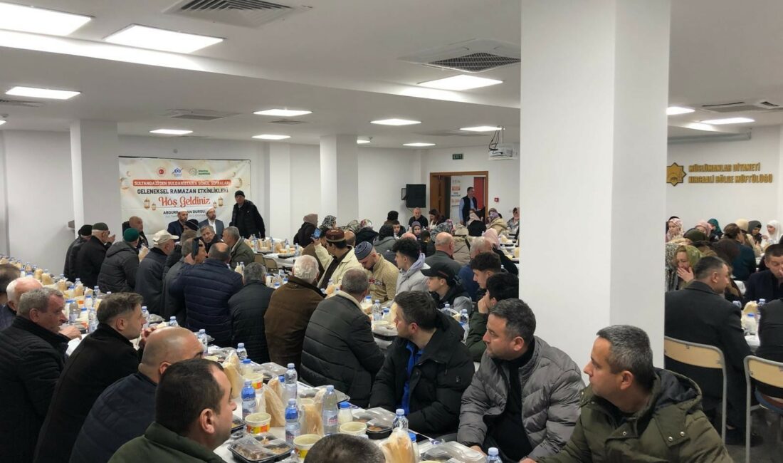 Sultangazi Belediyesi, Ramazan ayında Balkanlardaki soydaşlarımızı gönül sofralarında bir araya