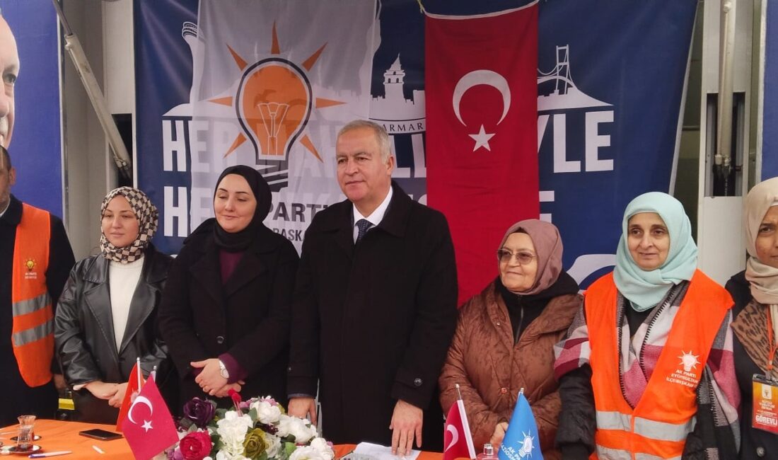 AK Parti Gaziosmanpaşa İlçe Başkanı İsmail Ergüneş “Yağmurlu bir havada