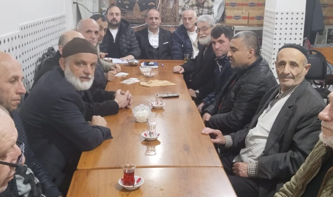 Başkan Yusuf Polat “Ramazan-ı Şerif’tede  Mevlanalılara ziyaretlerimiz devam ediyor.”