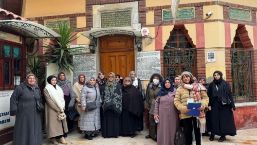 Üç ayların manevi iklimini ilçemizde canlı tutmak amacıyla kadınlara yönelik