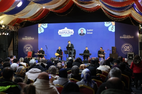 Türkiye’nin en kapsamlı Ramazan etkinliklerine ev sahipliği yapan Arnavutköy’de on