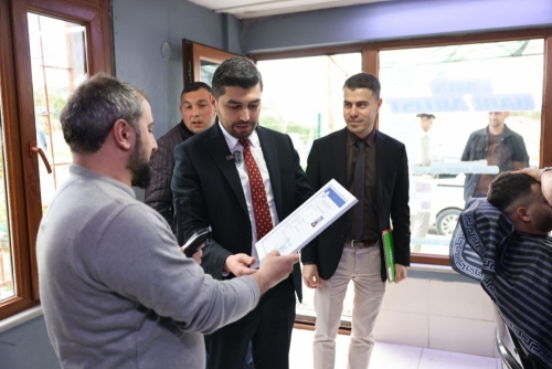 Arnavutköy’de işyeri ruhsat başvurularını tamamlayan ve gerekli şartları yerine getiren
