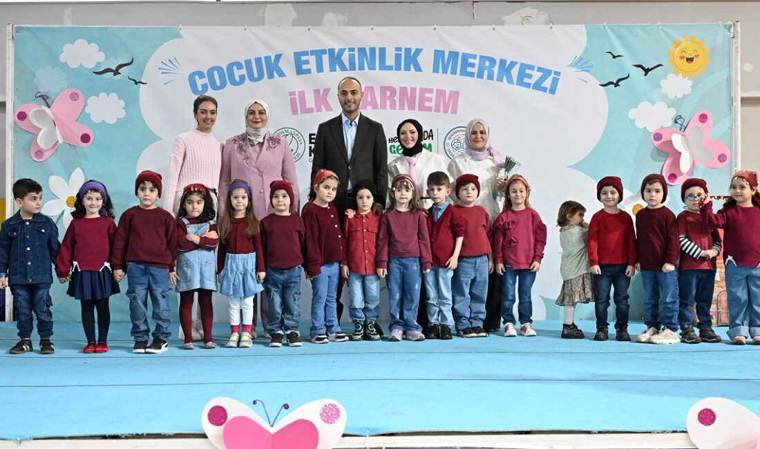 Gaziosmanpaşa Belediyesi Çocuk Etkinlik Merkezi’nde eğitim gören öğrenciler, yarıyıl tatilinin