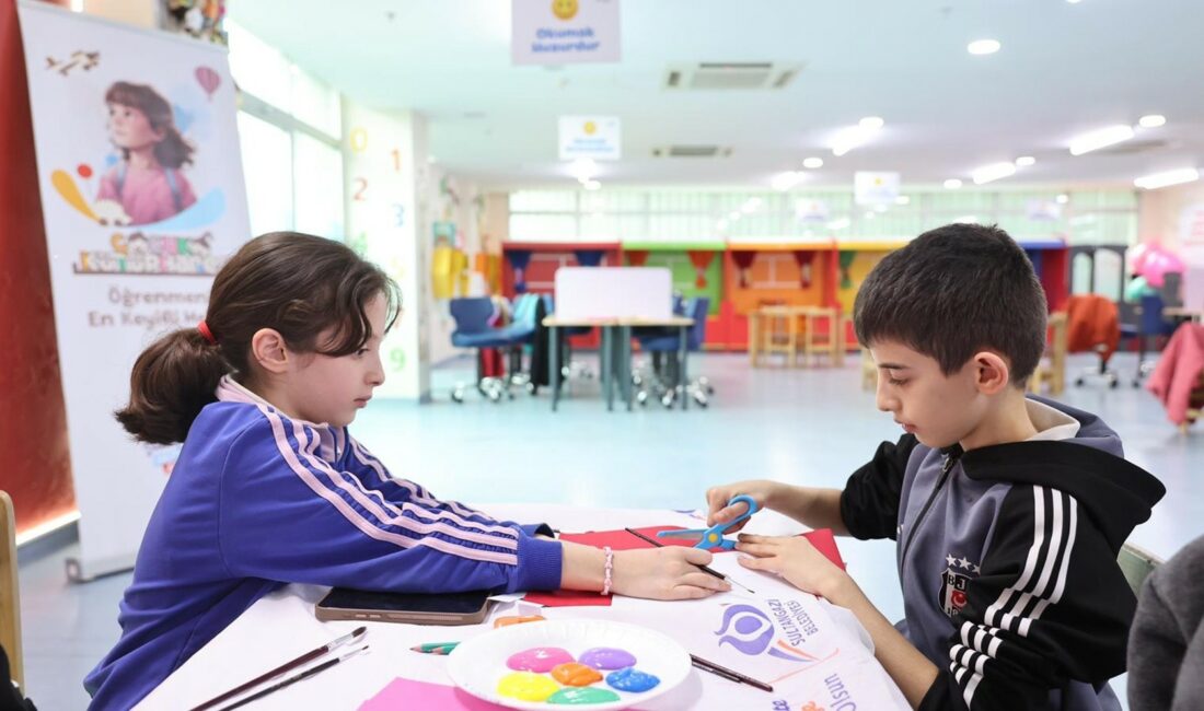 İlçenin ilk ve tek olma özelliğini taşıyan Sultangazi Belediyesi Çocuk