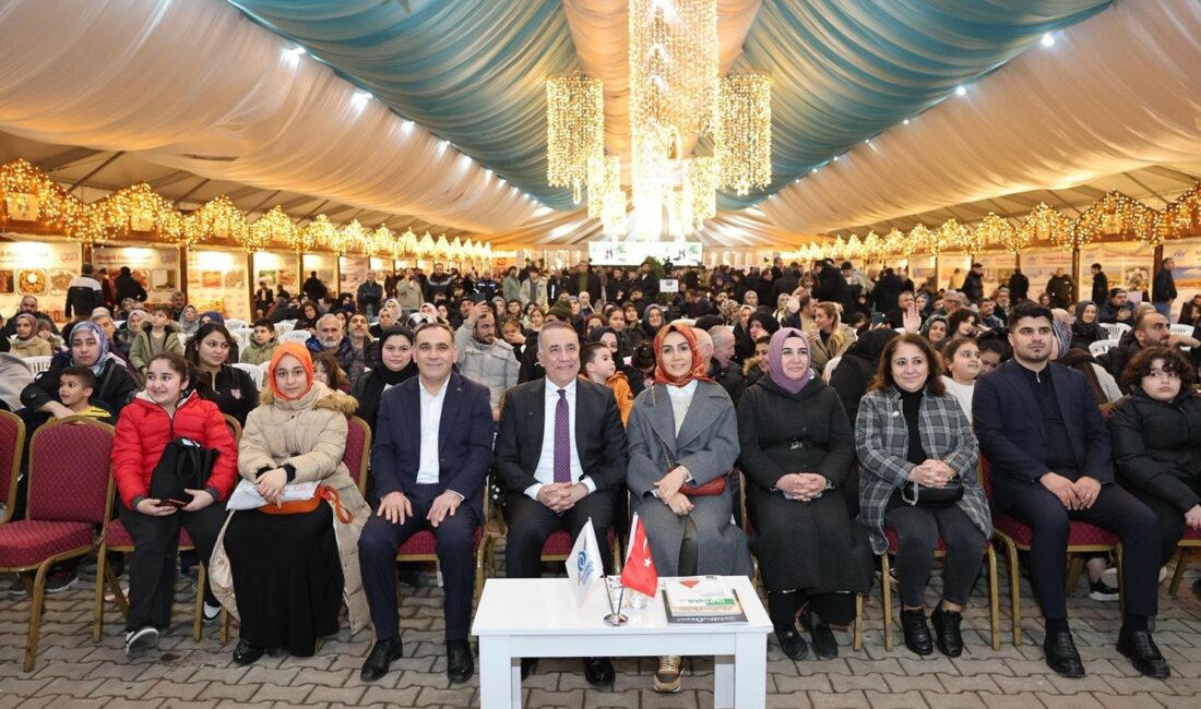 11 ayın Sultanı Ramazan için özel hazırlanan Sultangazi Belediyesi Ramazan