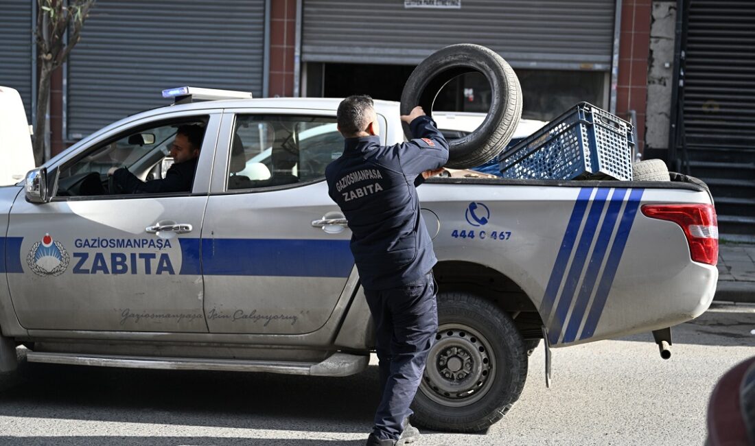 Gaziosmanpaşa Belediyesi, yaya güvenliğinin sağlanması, kamusal alanların mevzuata uygun kullanılması