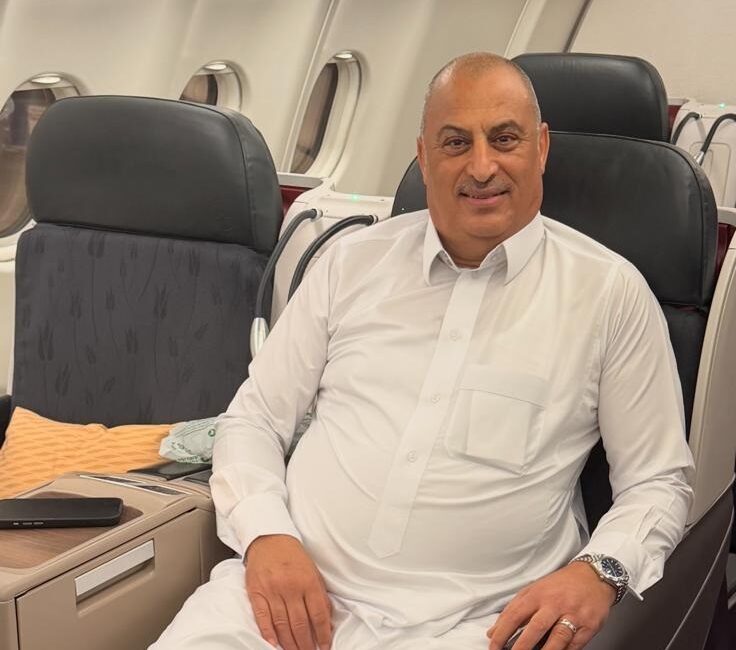 Kanaat Önderi, İş insanı ve Aşiret Reisi Muhittin Uçar, Umre
