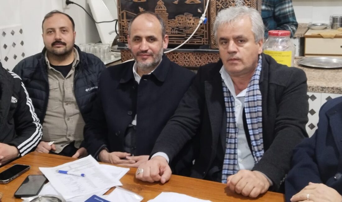 Başkan Yusuf Polat “Partiye yeni üye çalışmaları gündemimizin birinci sırasında!