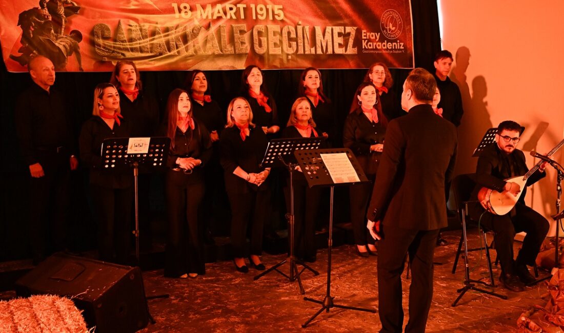 Gaziosmanpaşa Belediyesi, 18 Mart Çanakkale Zaferi’nin 111’inci yıl dönümünde özel
