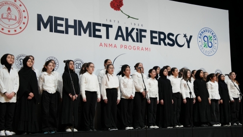 Türk milletinin bağımsızlık mücadelesinin sembolü olan İstiklal Marşı’nın kabulünün 105’inci