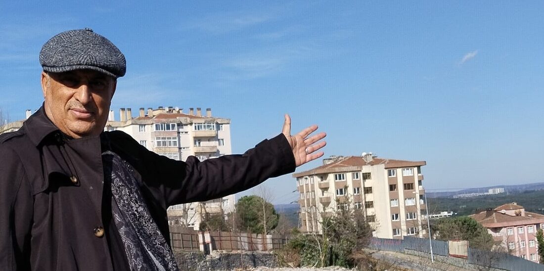 Kanaat Önderi, İş insanı ve Aşiret Lideri Muhittin Uçar, Elmas Sitesi boşaltılıyor Kanaat Önderi, İş insanı ve Aşiret Lideri Muhittin Uçar “Yetkililerle