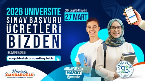 Arnavutköy Belediyesi olarak geçen yıl olduğu gibi bu yıl da