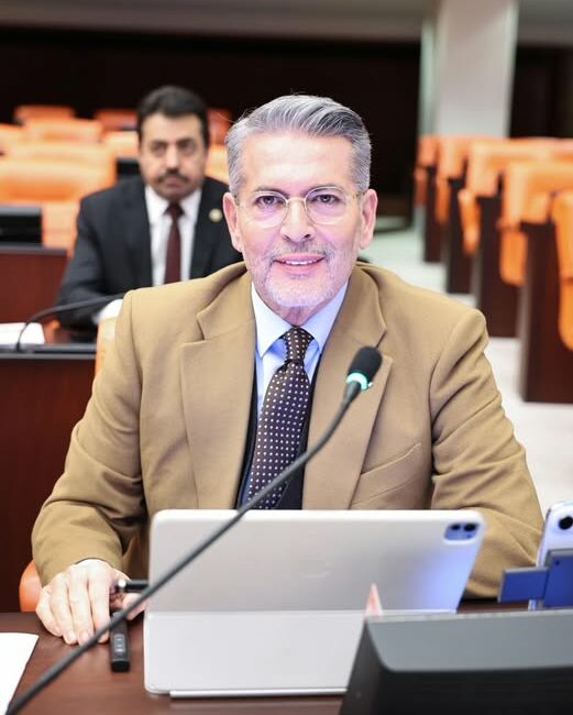 Milliyetçi Hareket Partisi Mersin Milletvekili ve MYK Üyesi Levent Uysal