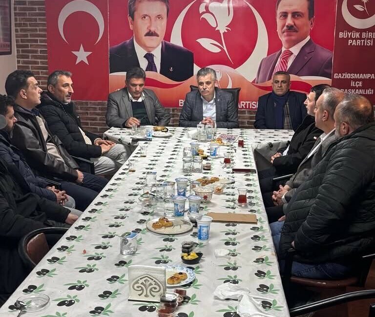 BBP Gaziosmanpaşa İlçe Başkanı Fedai Karakol, basın-yayın organlarının İstanbul ve