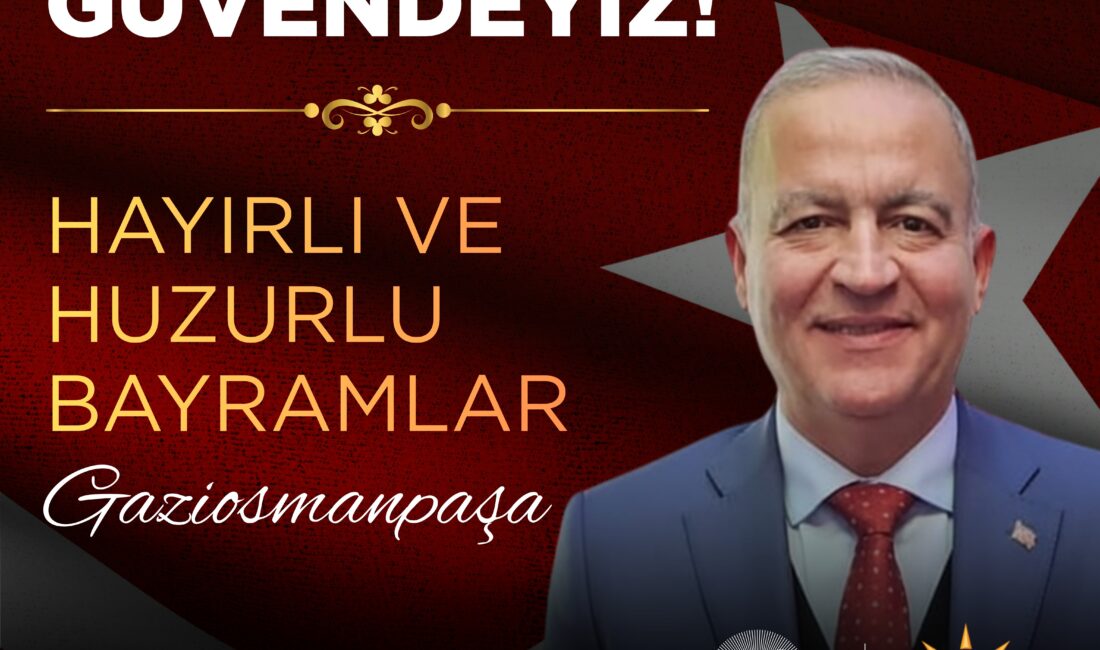 AK Parti Gaziosmanpaşa İlçe Başkanı İsmail Ergüneş “Biriz, beraberiz, ay