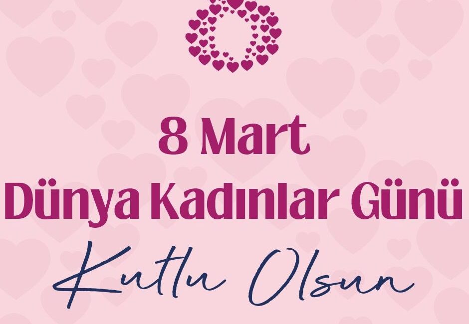 Sultangazi Belediye Başkanı Abdurrahman Dursun, 8 Mart Dünya Kadınlar Günü