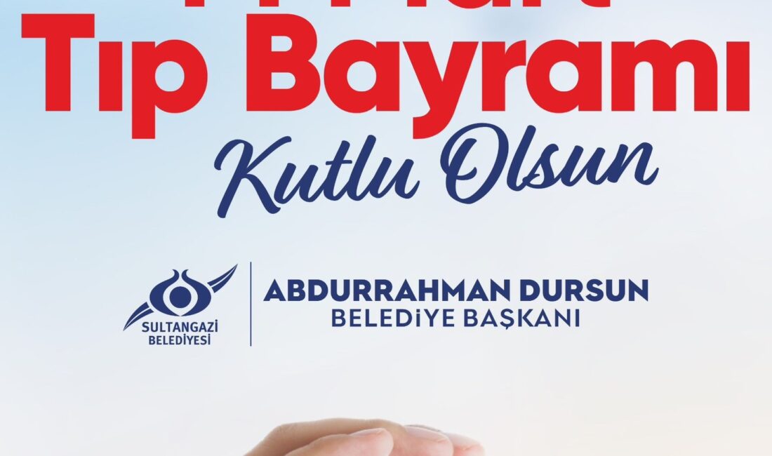 Sultangazi Belediye Başkanı Abdurrahman Dursun “Gece gündüz demeden büyük bir