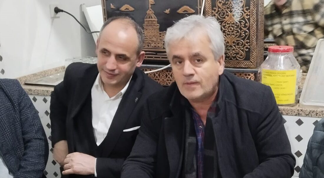 Başkan Yusuf Polat “AK Parti Gaziosmanpaşa ilçe başkanı İsmail Ergüneş