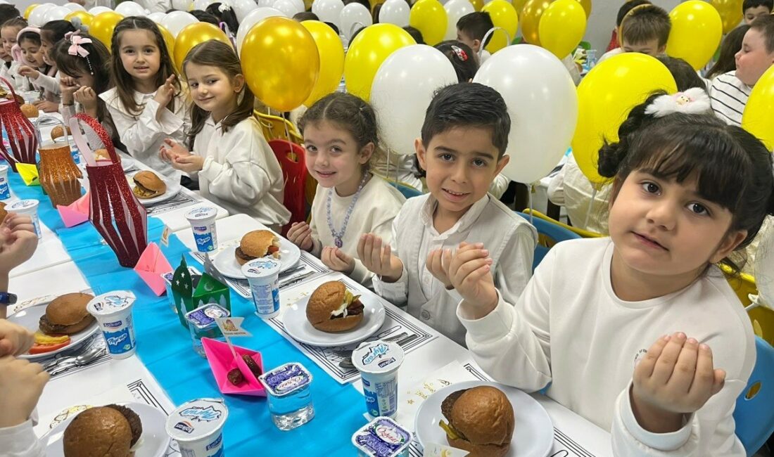 Okul öncesi eğitim veren ilçenin gözbebeği kurumlarından Sultangazi Belediyesi Merve