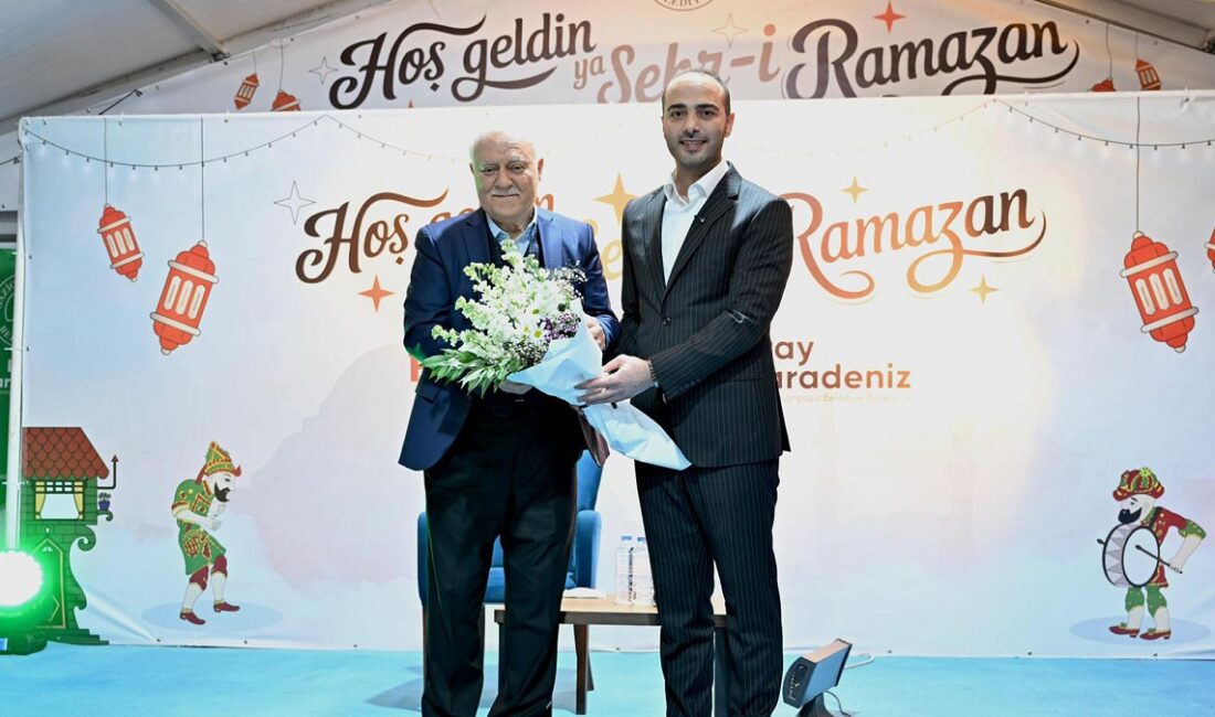 Gaziosmanpaşa’da Ramazan ayının manevi atmosferi anlamlı bir buluşmaya sahne oldu.