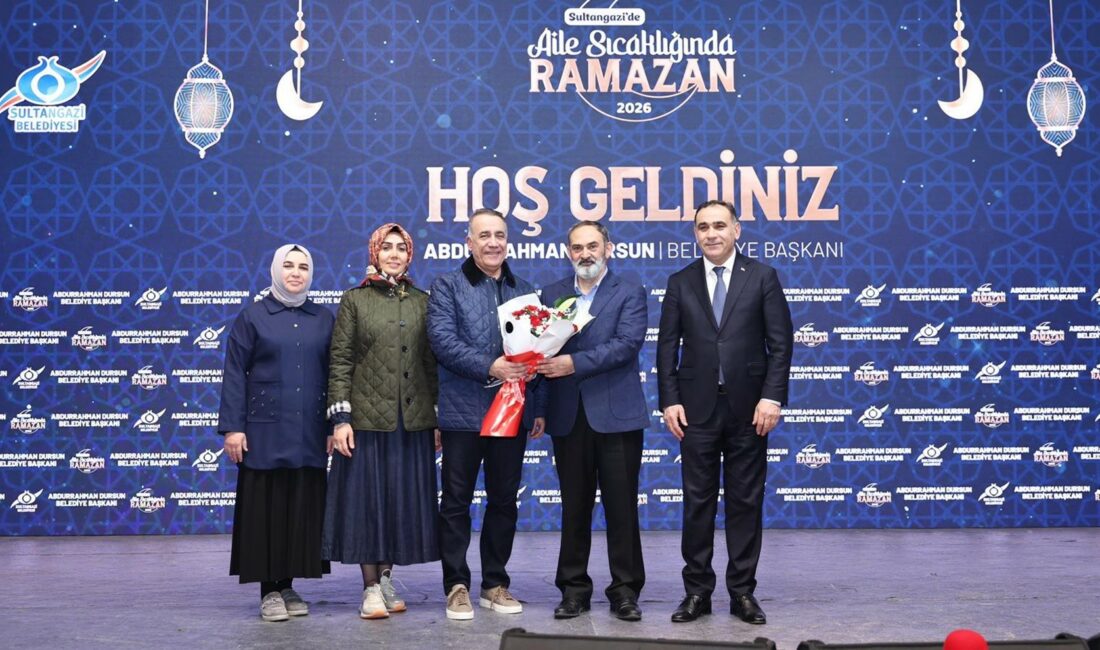 Sultangazi Belediyesi, Ramazan’ın başından bu yana Etkinlik Çadırı’nda sevilen isimleri