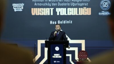 İlçe Müftülüğü iş birliğiyle düzenlediğimiz Hacı Adayları Uğurlama Programını, Surre