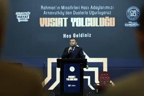 İlçe Müftülüğü iş birliğiyle düzenlediğimiz Hacı Adayları Uğurlama Programını, Surre