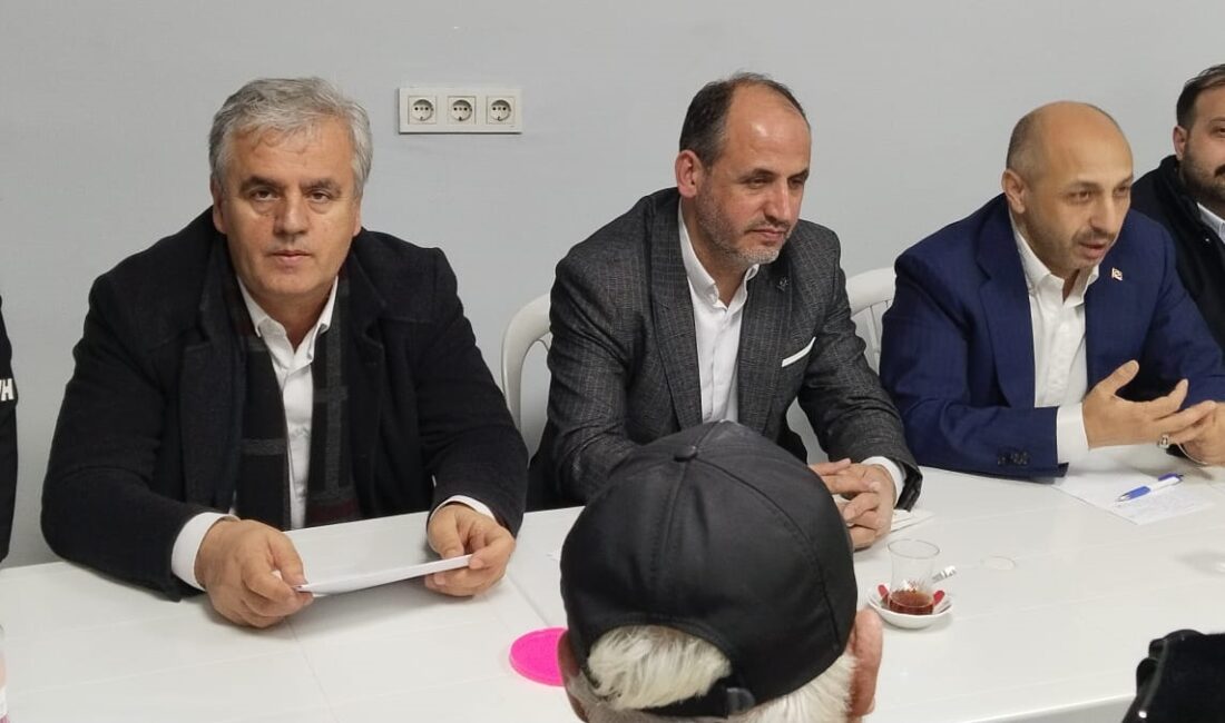 Başkan Yusuf Polat “Partiye yeni üye çalışmaları gündemimizin birinci sırasında!