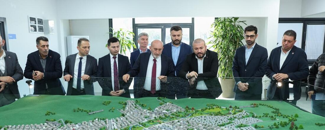 Arnavutköy’de planlı şehirleşme ve kentsel yenileme vizyonu doğrultusunda çalışmalarını sürdüren
