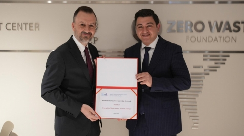 Arnavutköy Belediyesi, Birleşmiş Milletler öncülüğünde yürütülen Uluslararası Sıfır Atık Şehir