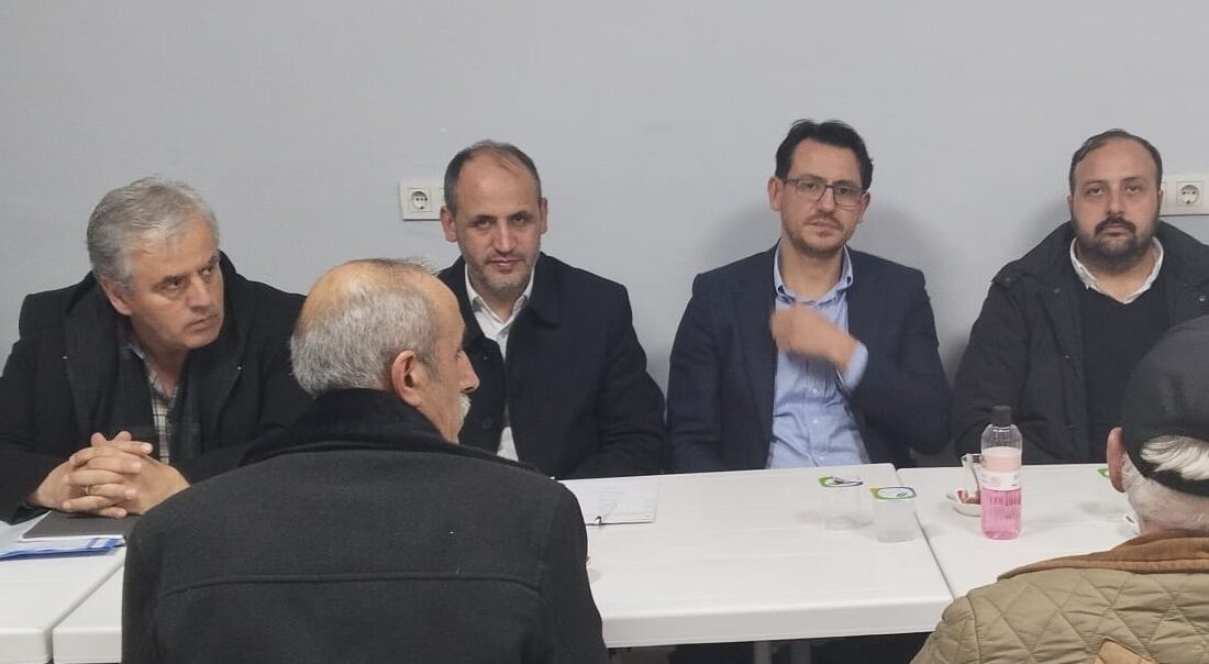 Başkan Yusuf Polat, “Gayret bizden; destek Mevlanalı seçmenlerimizden!” dedi. 