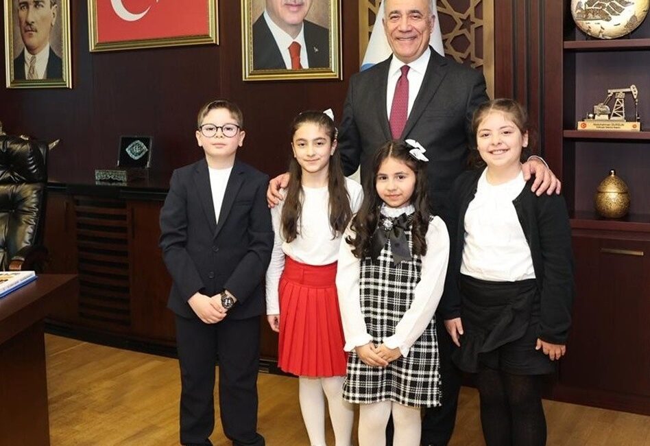 Sultangazi Belediye Başkanı Abdurrahman Dursun, 23 Nisan Ulusal Egemenlik ve