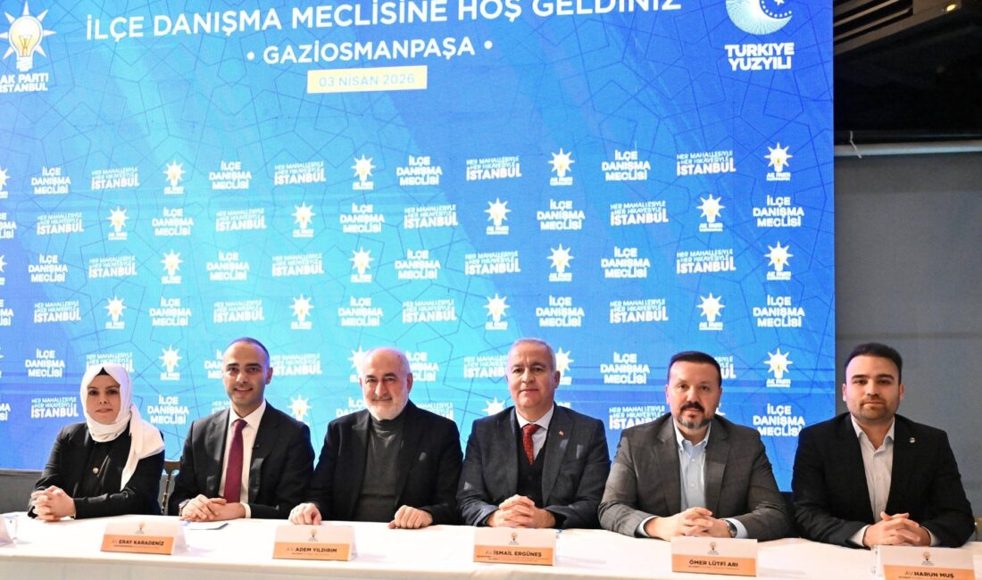 AK Parti Gaziosmanpaşa İlçe Danışma Meclisi toplantısı Mevlana'da yapıldı. 
