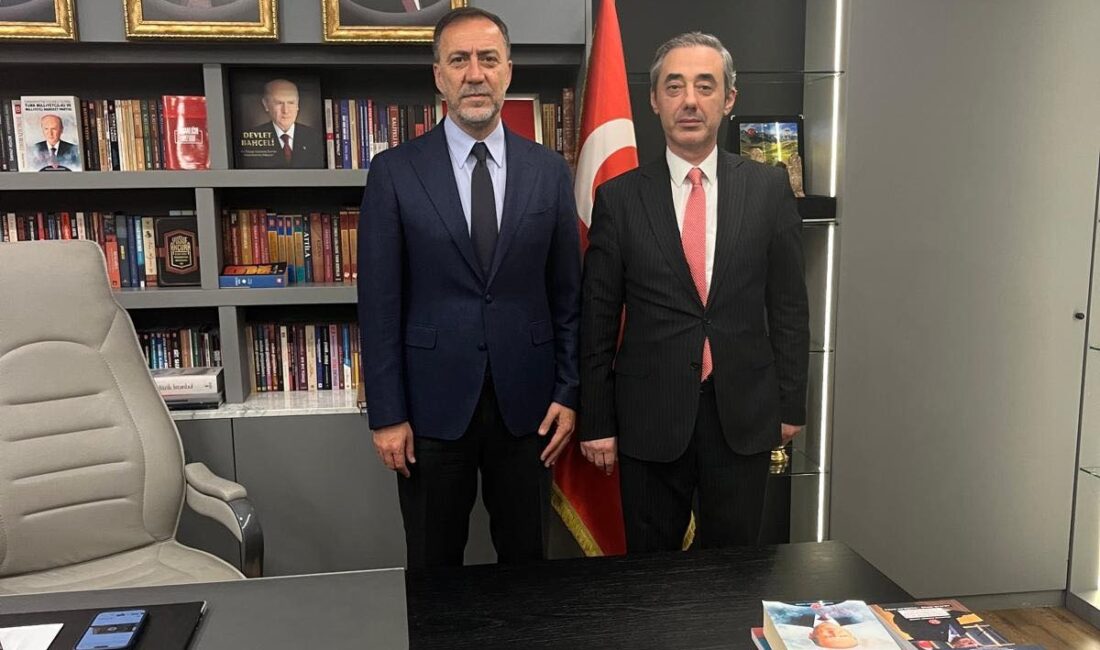 MHP İstanbul İl Başkan Yardımcılığı görevine Mustafa Karaçam yeniden atandı.