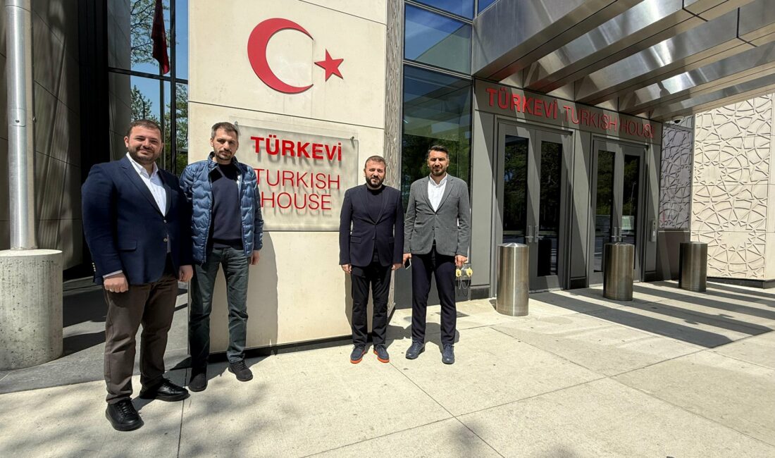 Arnavutköy Belediyesi Basın Yayın Müdürümüz Serdar Kızıldağ, New York'taki Türk
