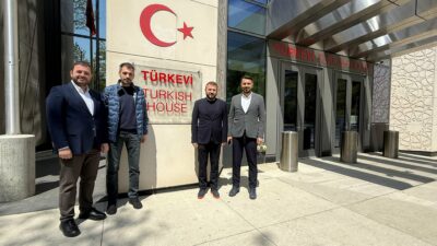 Arnavutköy Belediyesi Basın Yayın Müdürümüz Serdar Kızıldağ, New York'taki Türk