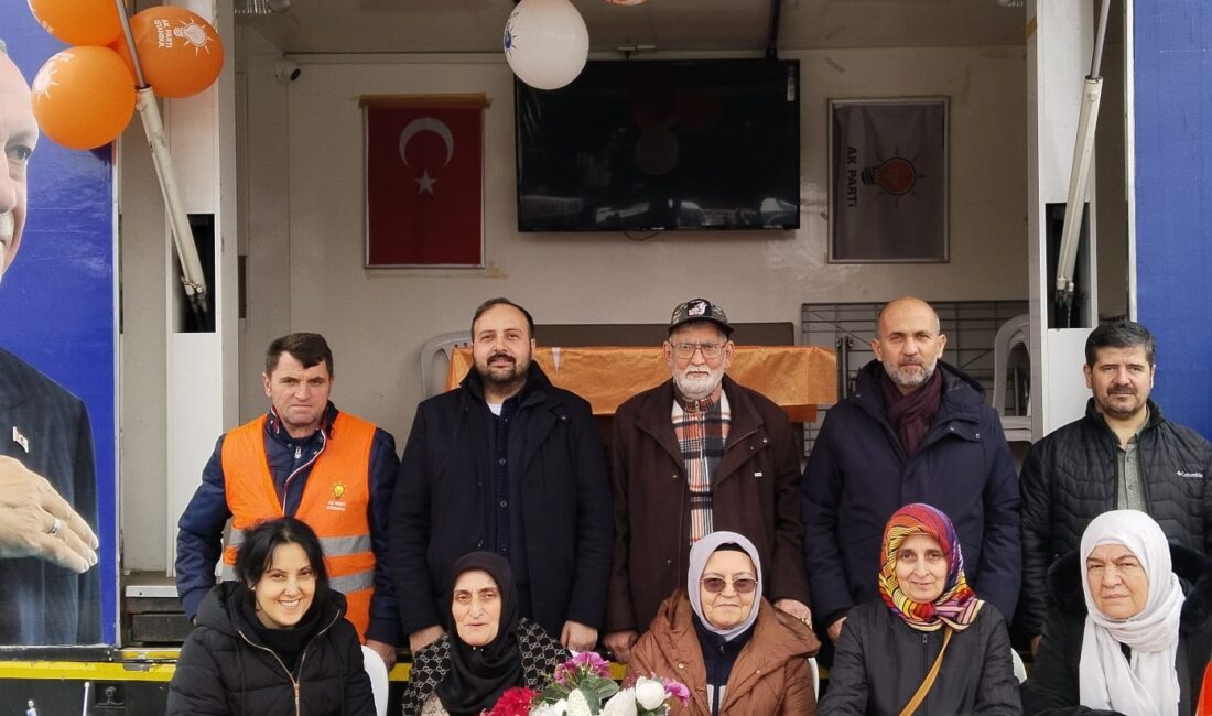Başkan Yusuf Polat “AK Nokta Çalışmaları Hız Kesmeden Devam Ediyor.”